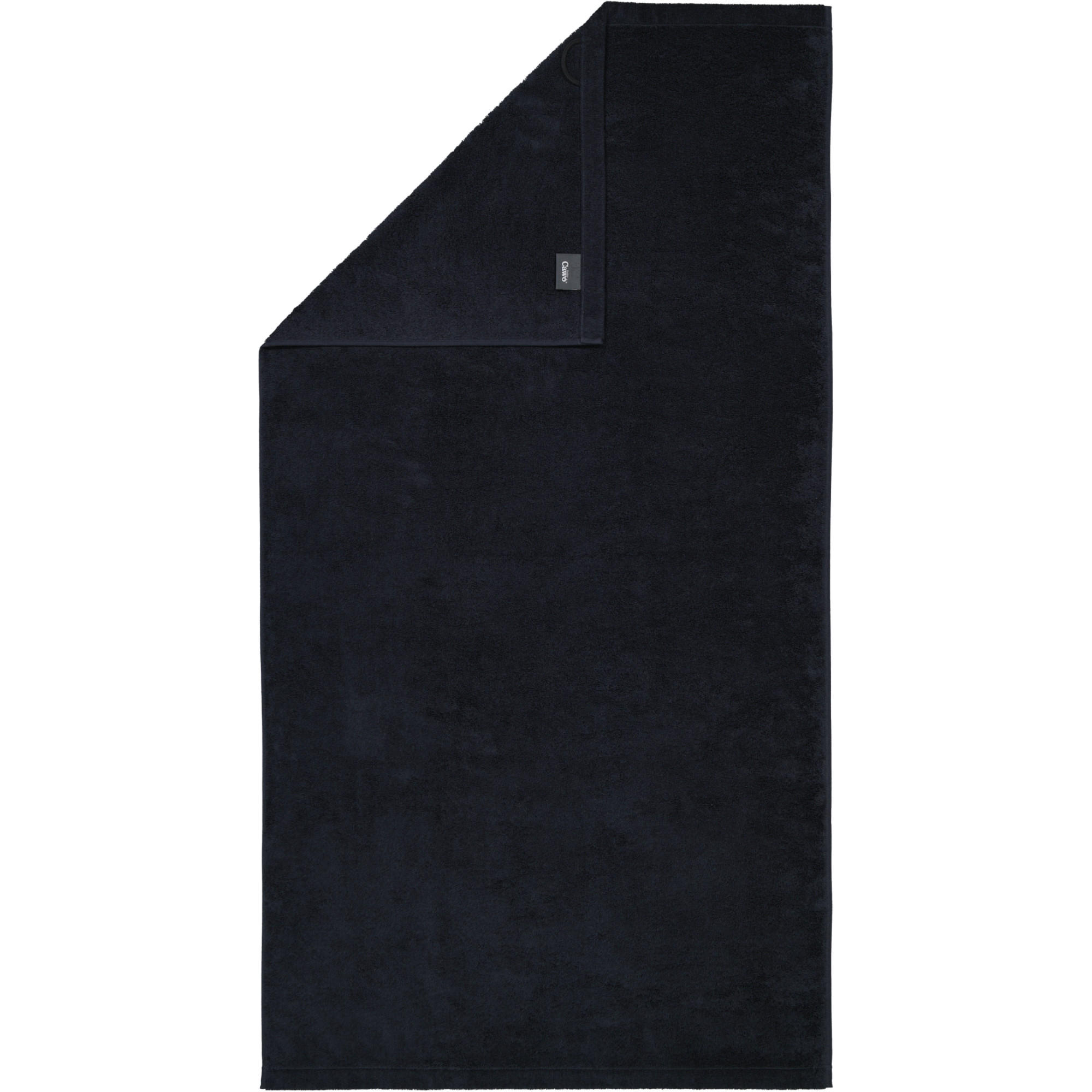 Cawö Handtücher Schwarz 70x140 cm