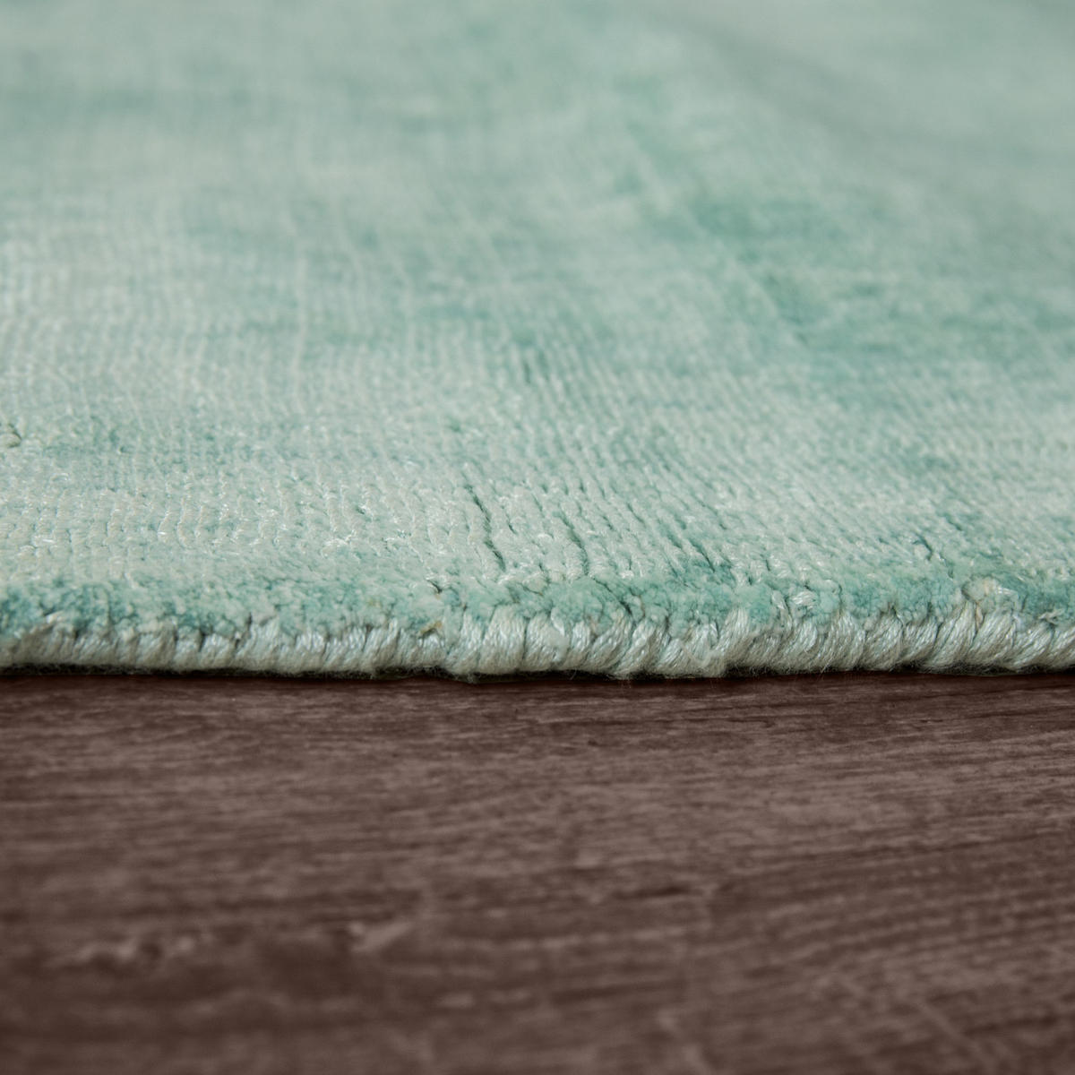 HOCHFLORTEPPICH 80/150 cm Glori 330 - Hellgrün, Textil (80/150cm) - Paco Home