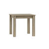 ESSTISCH Rechteckig ausziehbar Sonoma Eiche 80/80/76 cm - Sonoma Eiche, Holzwerkstoff (80/80/76cm) - designimpex
