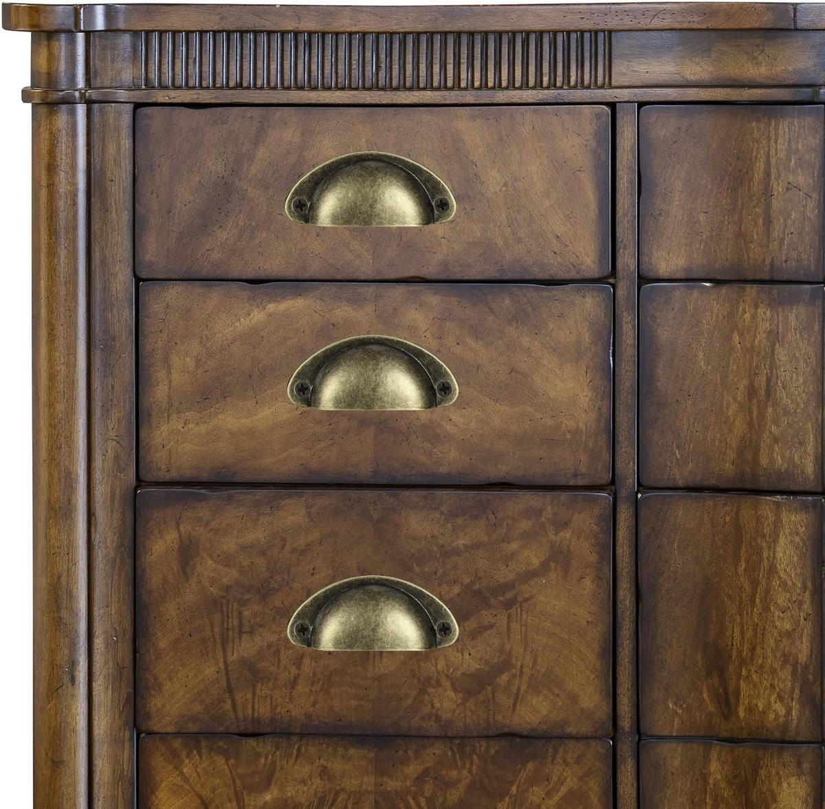 SCHRANKKNOPF 24er-Set - Goldfarben, Metall (3.5/2/8.1cm)