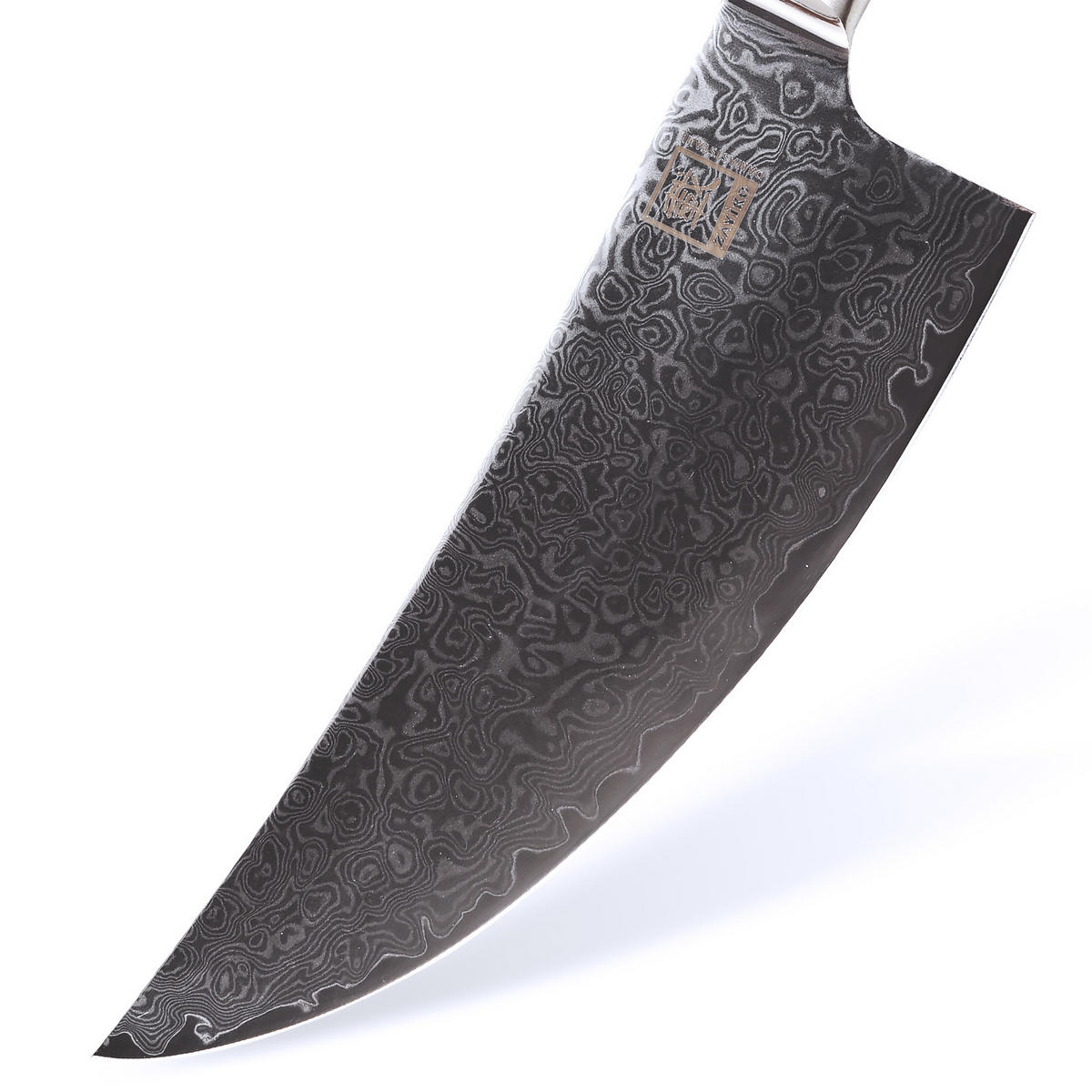 WIEGEMESSER 19,5 cm - Nussbaumfarben, Holz/Metall (34cm) - Zayiko