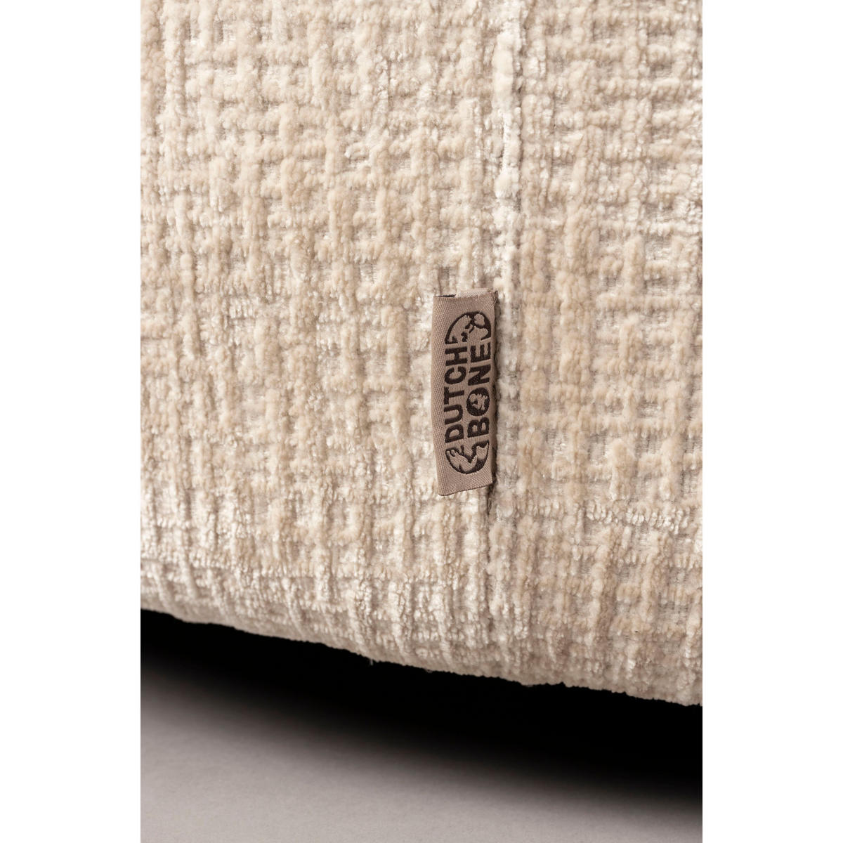 SESSEL Tilbury Beige - Beige, Textil (100/73/100cm) - Dutchbone