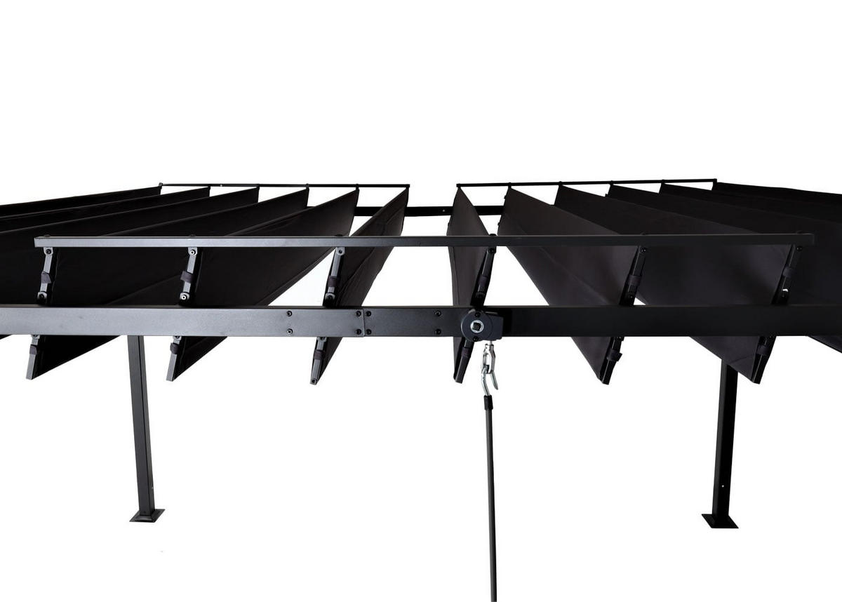 PERGOLA Anthrazit - Anthrazit, Metall (290/213/295cm) - MCW