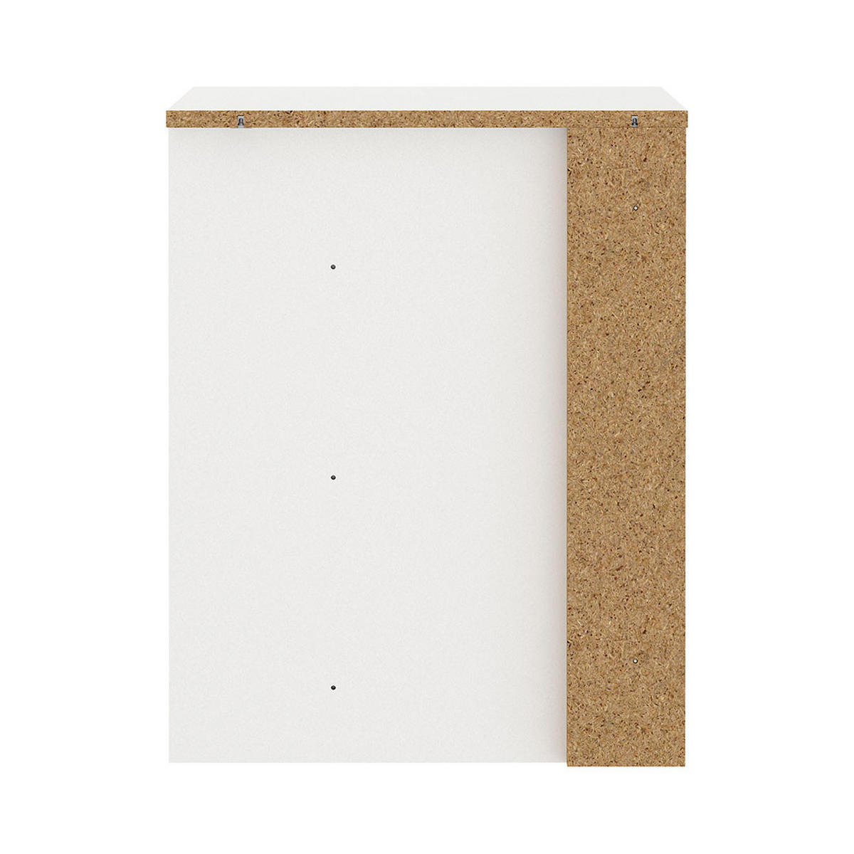 SCHUBLADENEINSATZ, Catania, Weiß, Holzwerkstoff, 70 x 55 x 87 cm - Weiß, Holzwerkstoff (70/87/55cm) - ebuy24