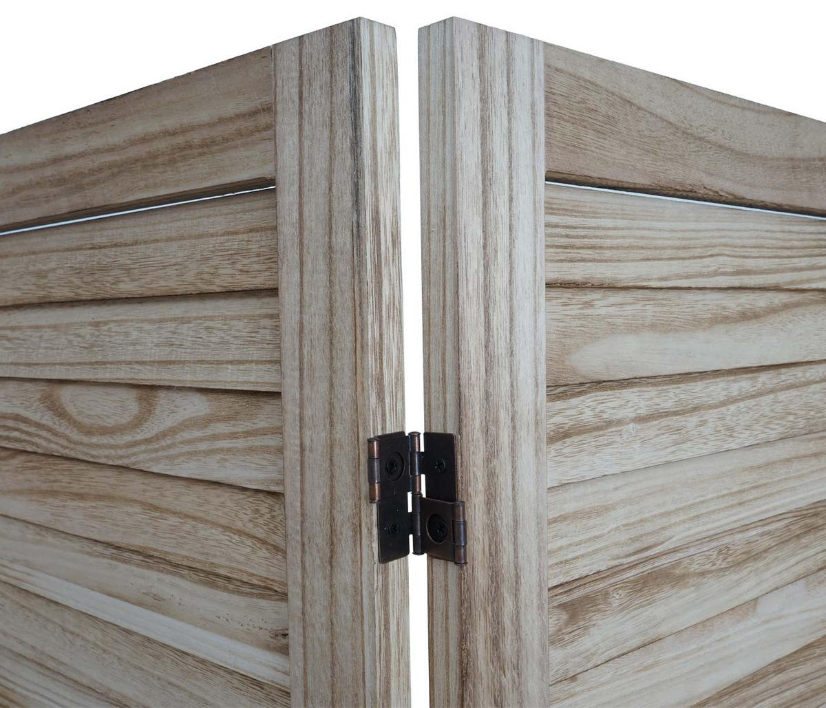 PARAVENT Braun - Braun, Holz (200/170/2cm) - MCW