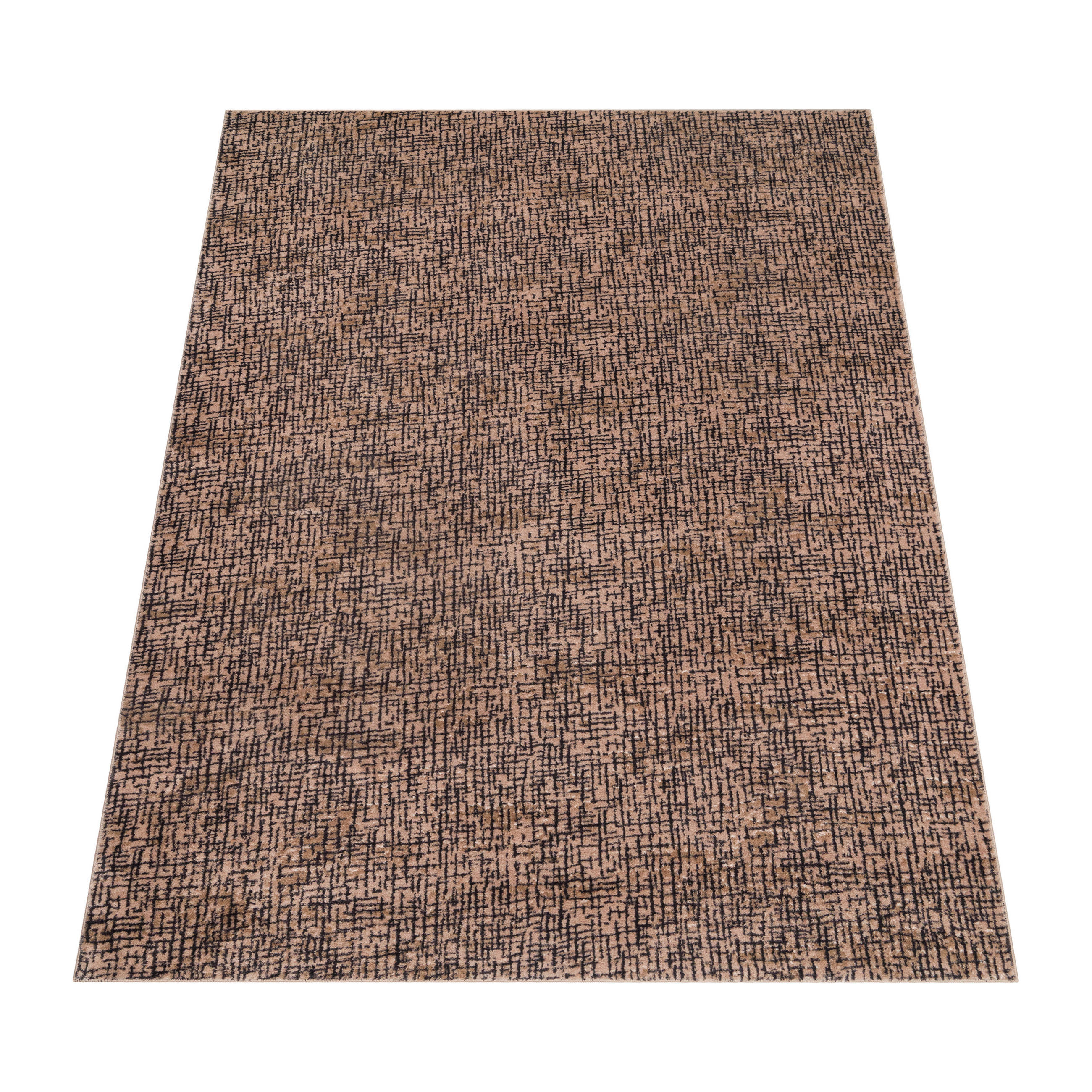 HOCHFLORTEPPICH 140/200 cm Malaga 772 - Beige, Textil (140/200cm) - Paco Home