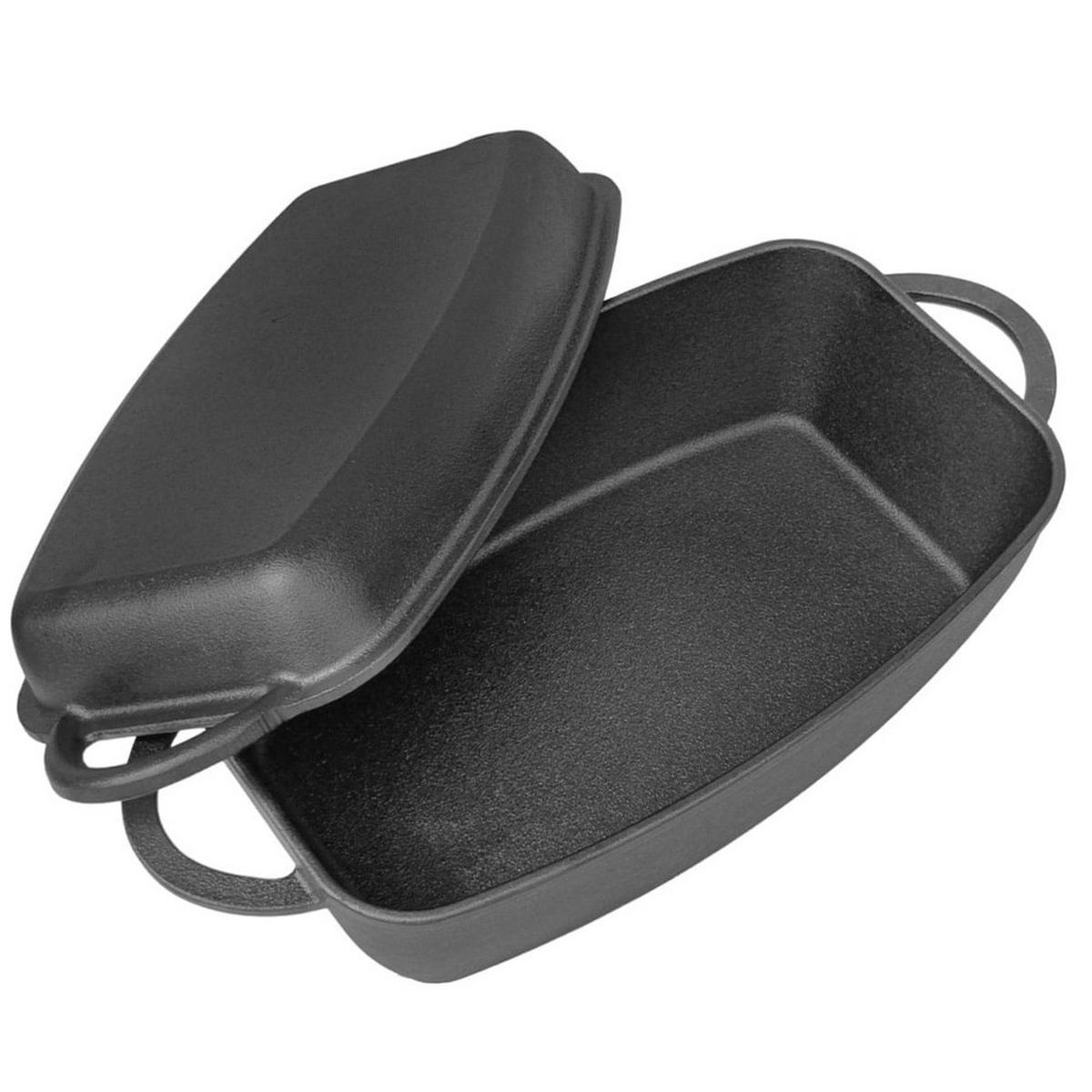 BRÄTER Schwarz 41/21/14 cm KS2570 - Schwarz, Metall (41cm) - Krisberg 