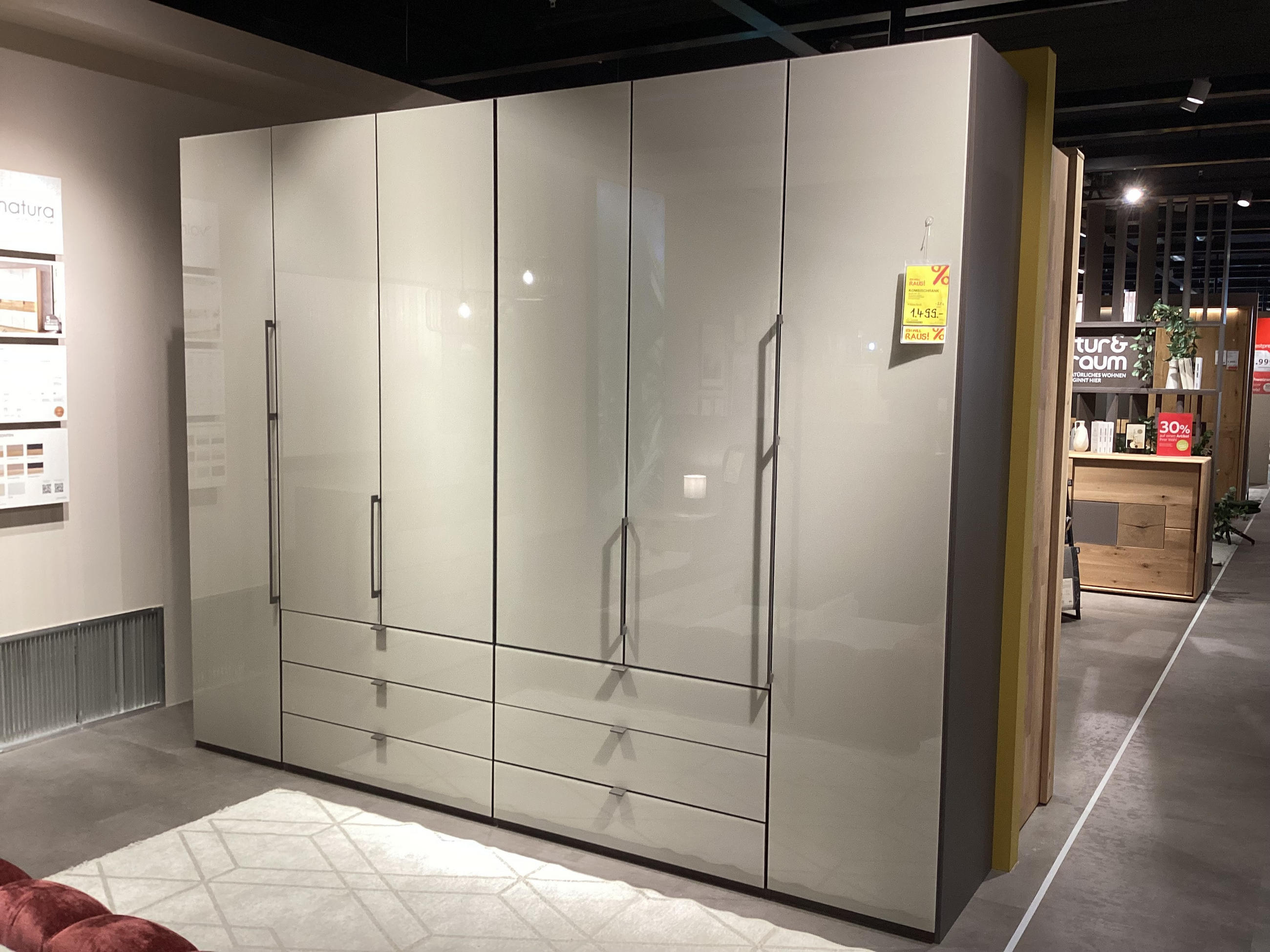 KOMBISCHRANK MILANO 2000 -TOP- - Dieter Knoll