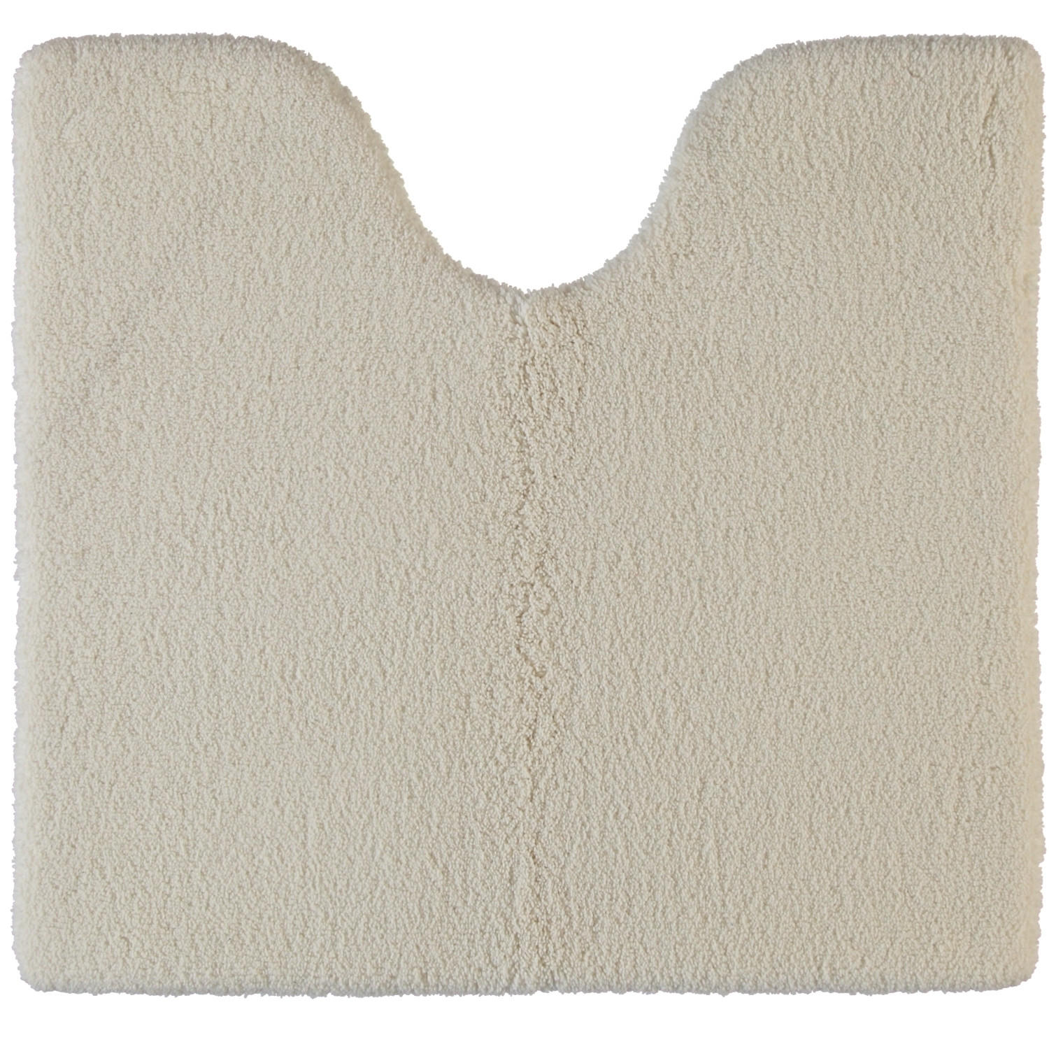 BADTEPPICHE SQUARE NATUR-JASMIN - 20 - Beige, Textil (55/60cm) - Rhomtuft