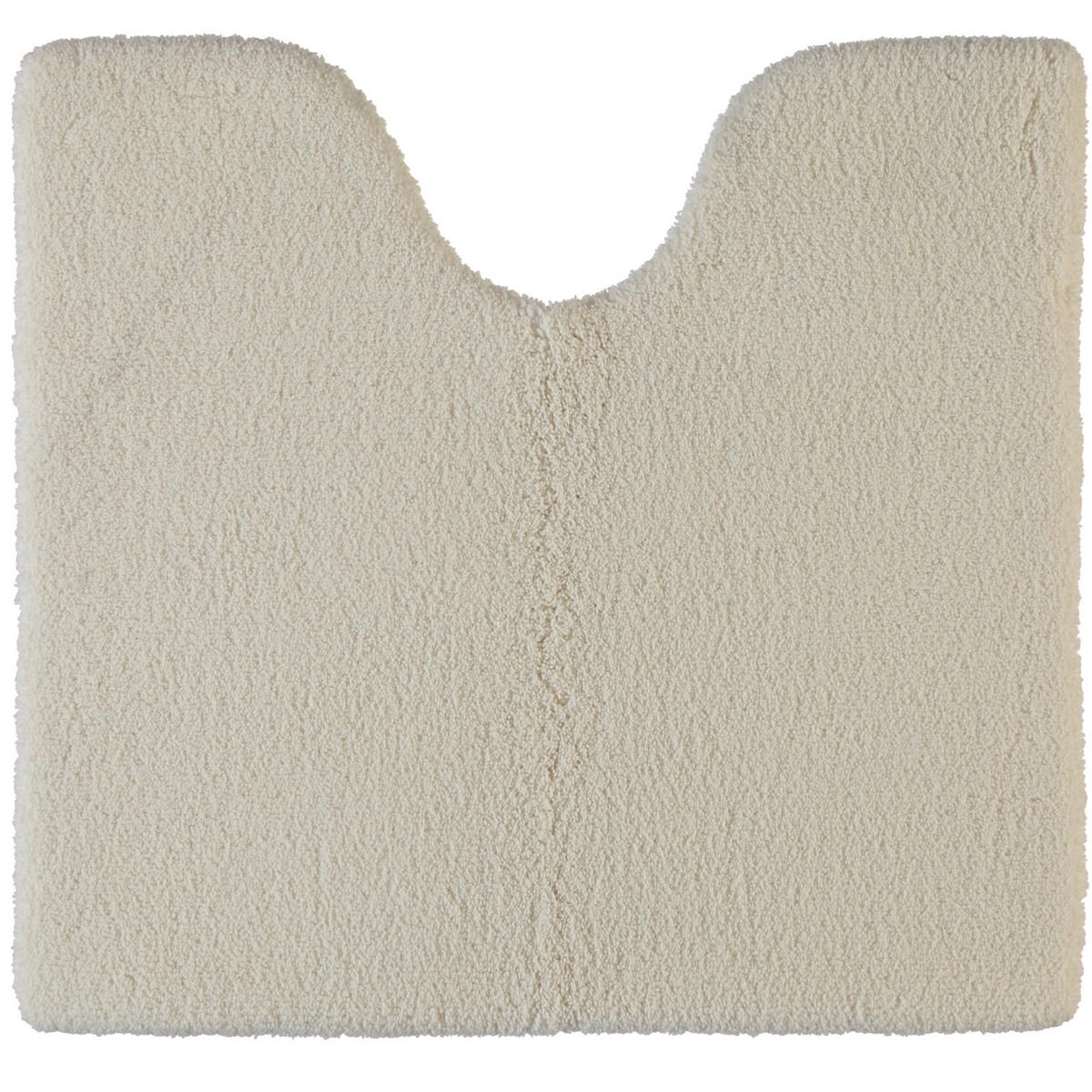 BADTEPPICHE SQUARE NATUR-JASMIN - 20 - Beige, Textil (55/60cm) - Rhomtuft