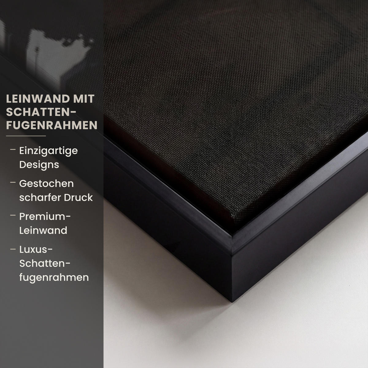 LEINWAND Bilder mit Rahmen - Affe - Graffiti - Musik - 100x150 - Multicolor, Textil (100/150cm) - MuchoWow