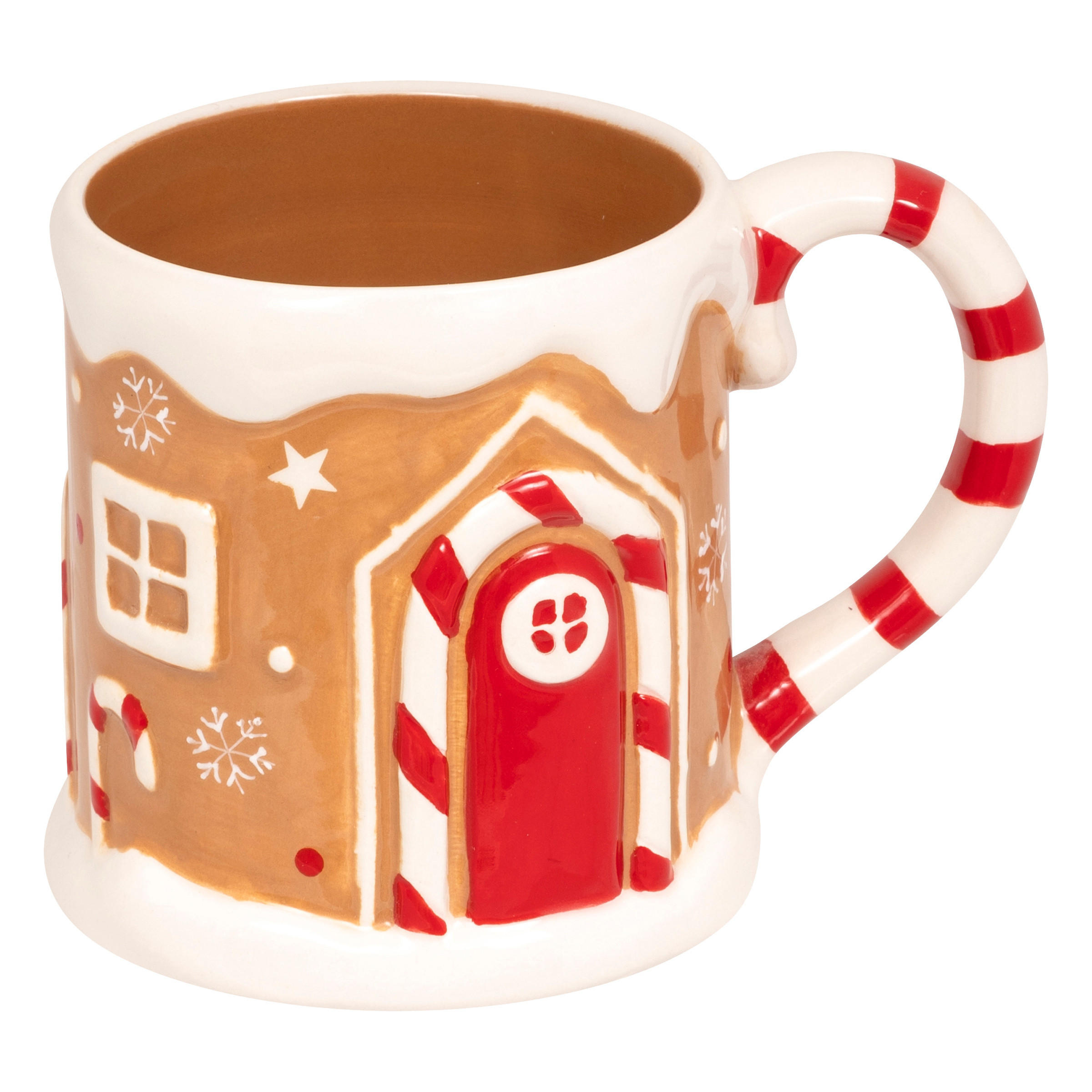 Atmosphera Createur d´interieur Weihnachtsbecher Braun