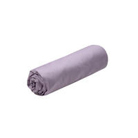 SPANNBETTLAKEN Baumwolle Elysse - Flieder, Naturmaterialien (200/160cm)