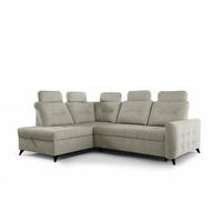 ECKSOFA Wendie - Beige, Holzwerkstoff/Textil (200/250cm) - Fun Möbel