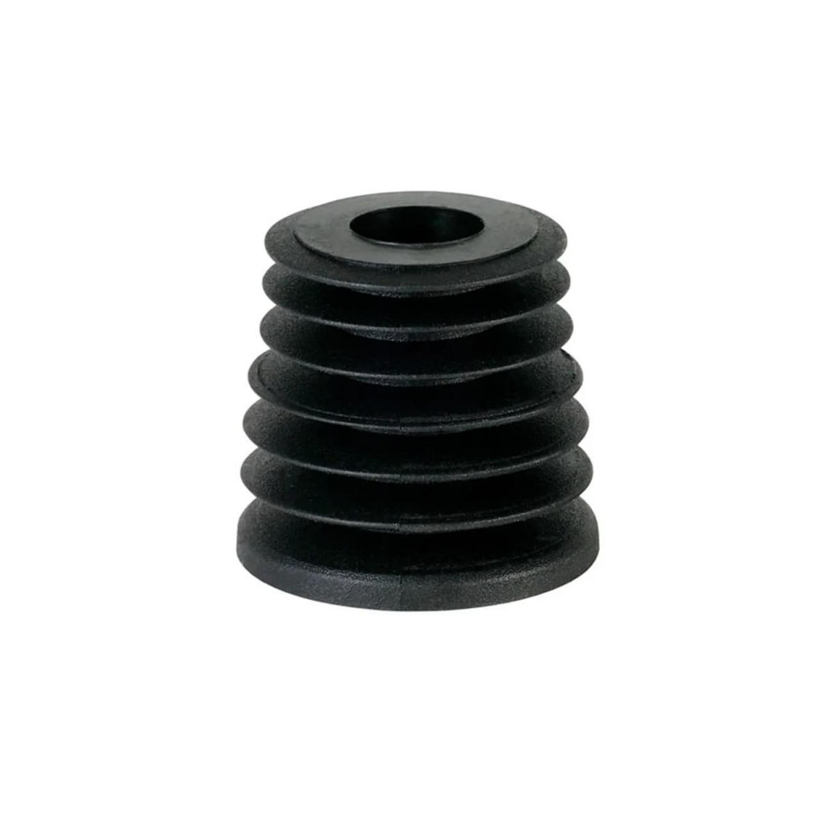 FLASCHENVERSCHLUSS Kunststoff, Lamellenkorken, 1.5-2.0L - Schwarz, Kunststoff (2.9/3.2/2.9cm) - ich-zapfe