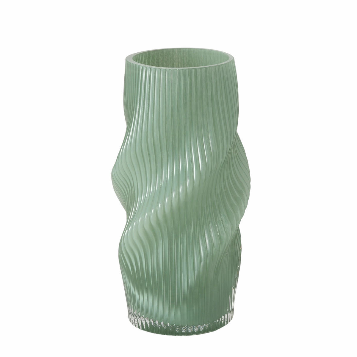 Boltze Home Vase Grün 30 cm