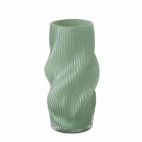 VASE Glas Verese 30 cm - Grün, Glas (15.5/30cm) - Boltze Home
