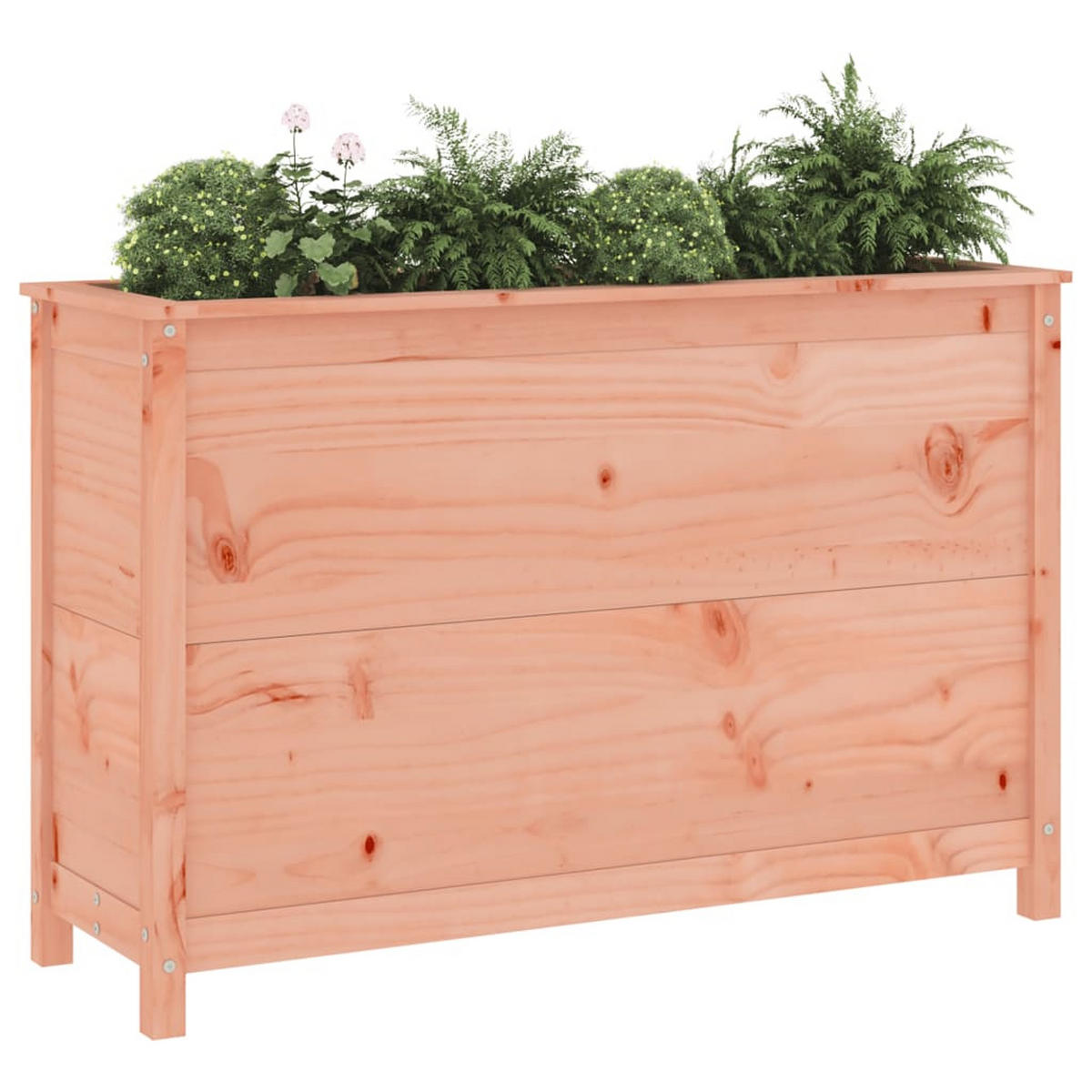 HOCHBEET 119,5x40x78 cm Massivholz Douglasie - Braun, Holz (40/78/119.5cm) - furnicato
