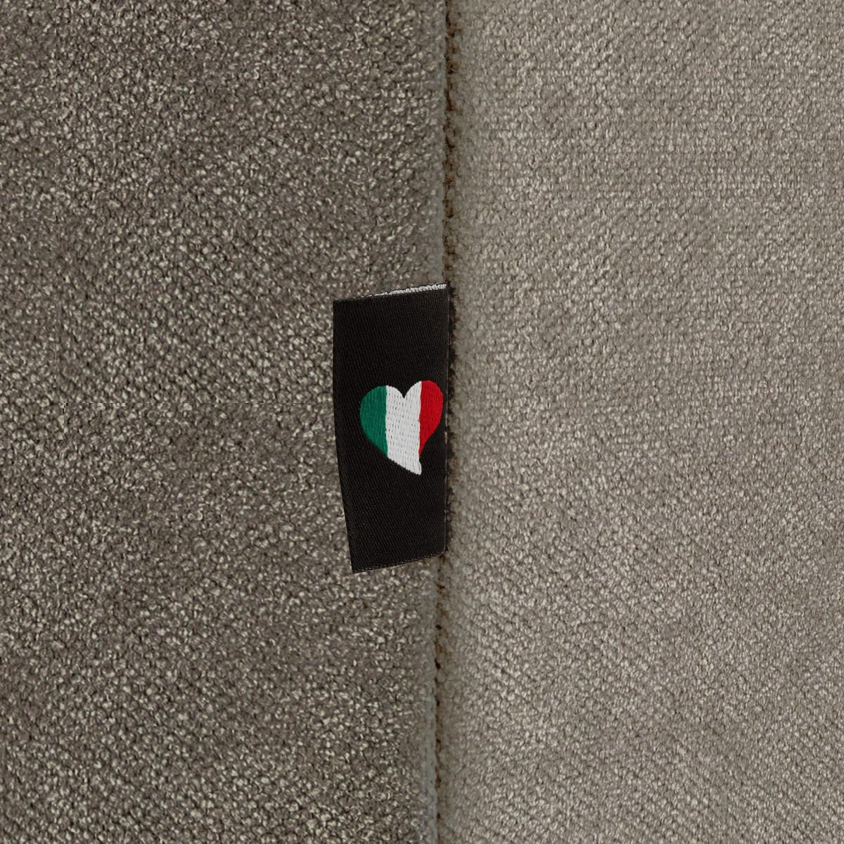 SCHLAFSOFA 3-sitzer mit express-Öffnung in stoff cameron 207/102/84 cm - Braun, Textil (102/84/104cm) - Calicosy