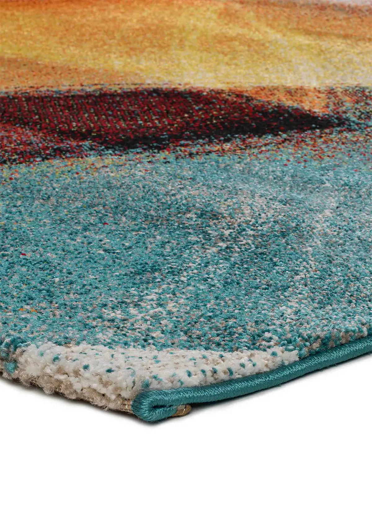 WEBTEPPICH Mehrfarbig Leire 140/200 cm - Multicolor, Naturmaterialien/Textil (140/200cm) - Atticgo