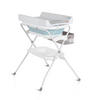 BABYWANNE Wickeltisch Como 2 in 1 blau faltbar, Wickelauflage, Zubehörfach - Blau, Kunststoff (85/72cm) - Cangaroo