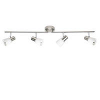 SPOTROHR Luca 35832/77 - Weiß, Metall (16.5/81/15cm) - Brilliant