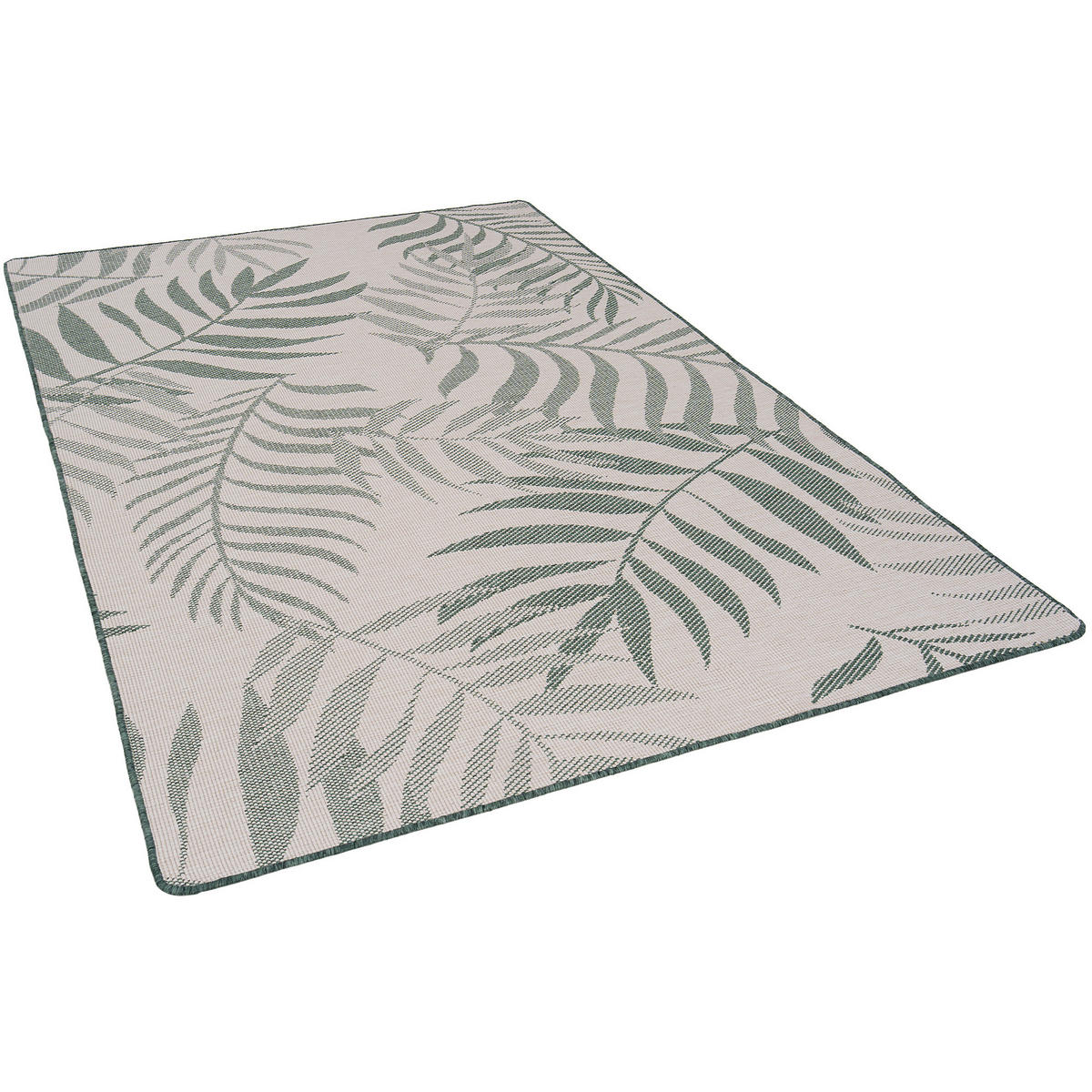 IN- UND OUTDOOR TEPPICH BEIDSEITIG NEWPORT DESIGN - Grün, Textil (200/250cm) - Snapstyle