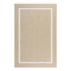TEPPICH Premium en Vinyle Weißes Rechteck 60x200 cm - Hellbraun, Kunststoff (60/200cm) - STORESDECO