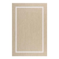 TEPPICH Premium en Vinyle Weißes Rechteck 80x150 cm - Weiß, Kunststoff (80/150cm) - STORESDECO