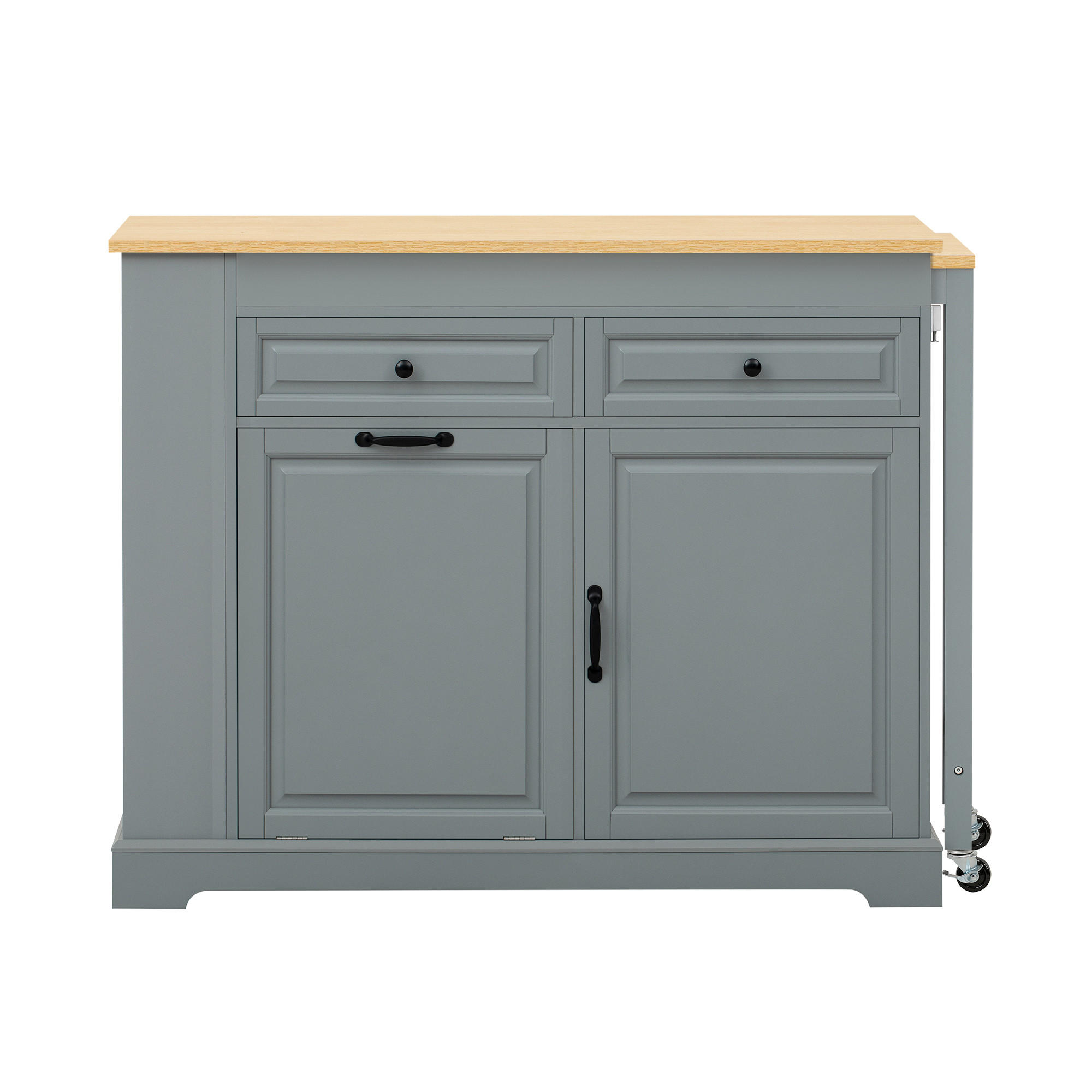 ComfortXL Kücheninsel Grau 116x92x45 cm