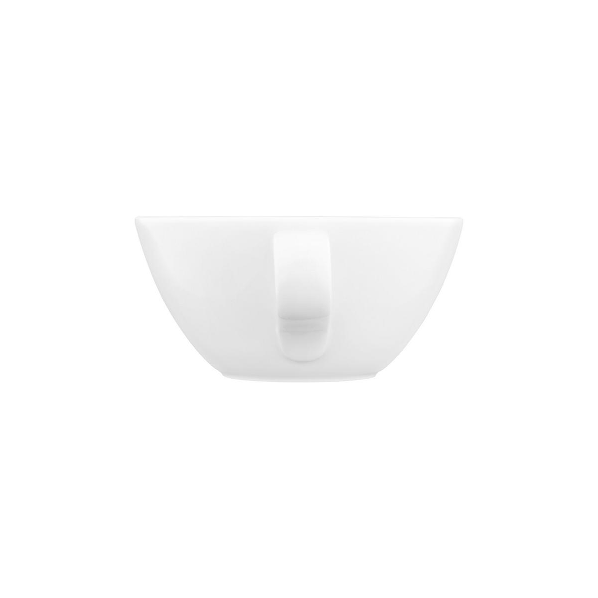 TEETASSEN Nori Home weiß 280 ml 6er Set - Weiß, Keramik (0.28L) - Seltmann Weiden