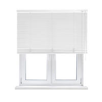 ALUMINIUMJALOUSIE 25mm Weiss 100 X 250 cm - Weiß, Textil (100/250cm) - VIEWTEX