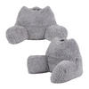 RÜCKENLEHNE Lesekissen Teddybär 2-tlg. - Grau, Textil (74/63cm) - icon