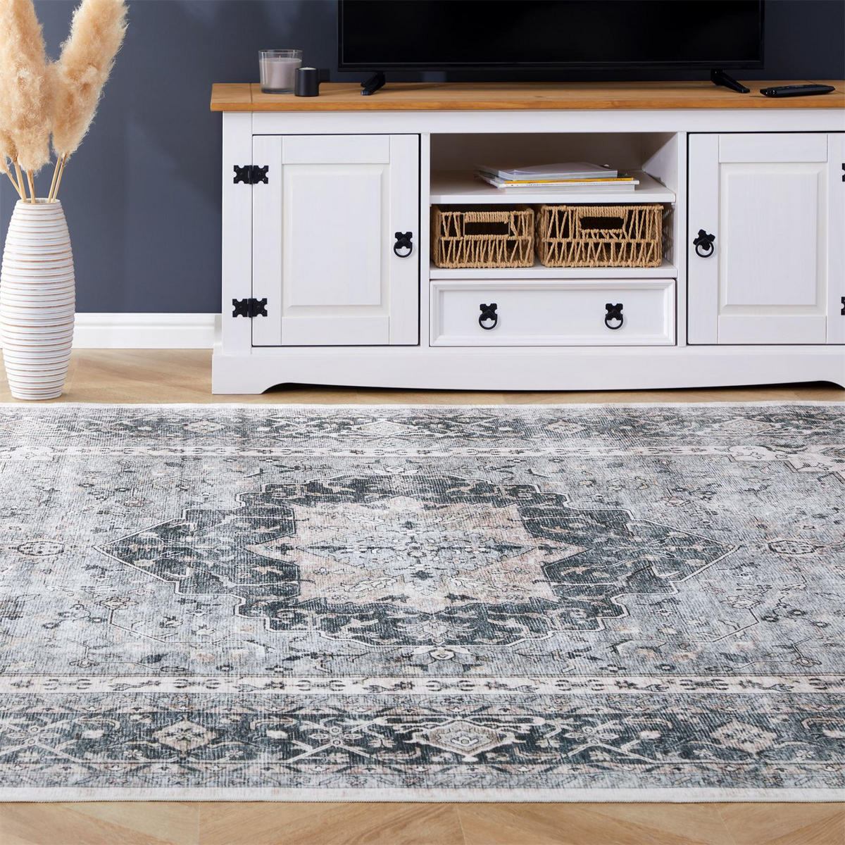 TEPPICH TRADITIONAL - Greige, Textil (200/300cm) - IDIMEX