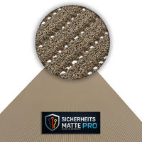 SICHERHEITSMATTE SafeStep PRO Sand 1,20 x 9,50 Meter - Sandfarben, Kunststoff (120/950cm) - Melius Vivere