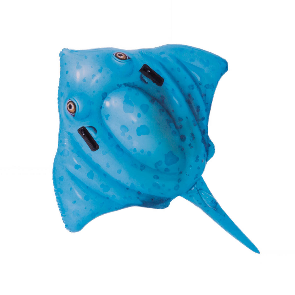 SCHWIMMTIER ROCHEN - Multicolor, Kunststoff (145/50/185cm)