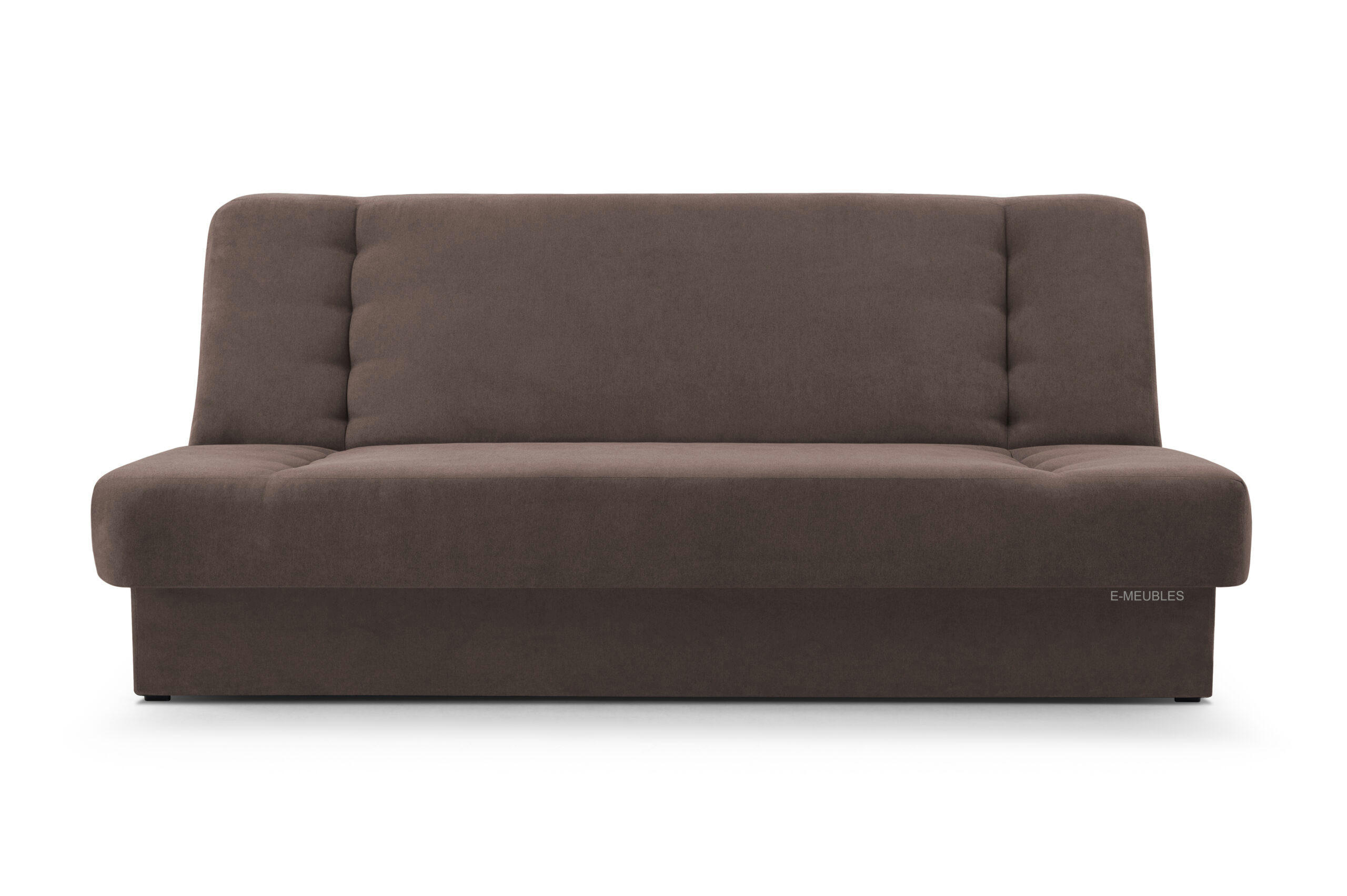 SCHLAFSOFA - Cyprus (Braun) - Braun, Holz (192/85/92cm) - Möblo
