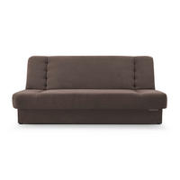 SCHLAFSOFA - Cyprus (Braun) - Braun, Holz (192/85/92cm) - Möblo