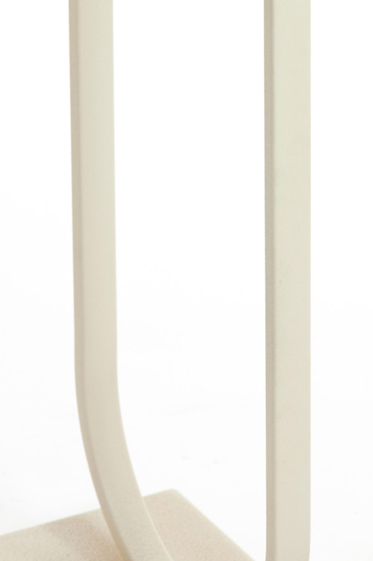 STEHLEUCHTE Jamiri Weiß 30/15/142 cm - Weiß, Metall (30/15/142cm) - Light & Living