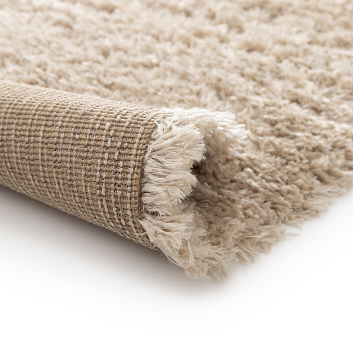 HOCHFLORTEPPICH 160/230 cm Bilbao - Beige, Textil (160/230cm) - Steffensmeier