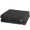 DUSCHTUCH Sinfonie 2er-Set - Dunkelgrau, Textil (50/100cm) - Ross