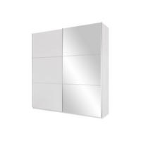 SCHIEBETÜRENSCHRANK Rodos 225 - Weiß, Holzwerkstoff (225/244/65cm) - MIRJAN24