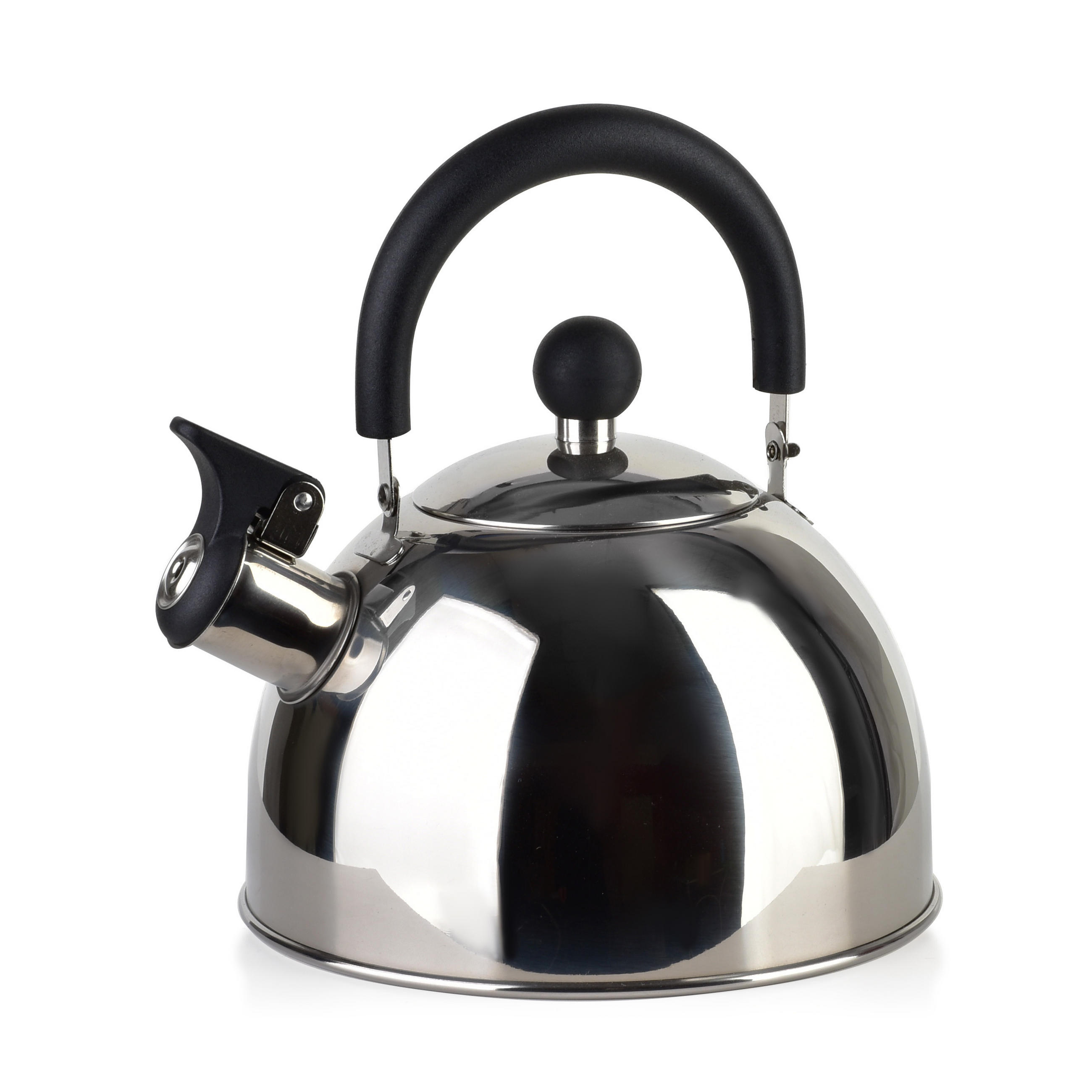 WASSERKESSEL Liam Silber 18/18/16 cm Metall - Silberfarben, Metall (18cm) - Mondex