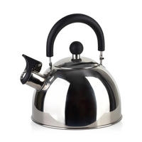 WASSERKESSEL Liam Silber 18/18/16 cm Metall - Silberfarben, Metall (18cm) - Mondex