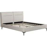 BETT moritz beige - Beige, Textil (190/140cm) - Habitat Garten