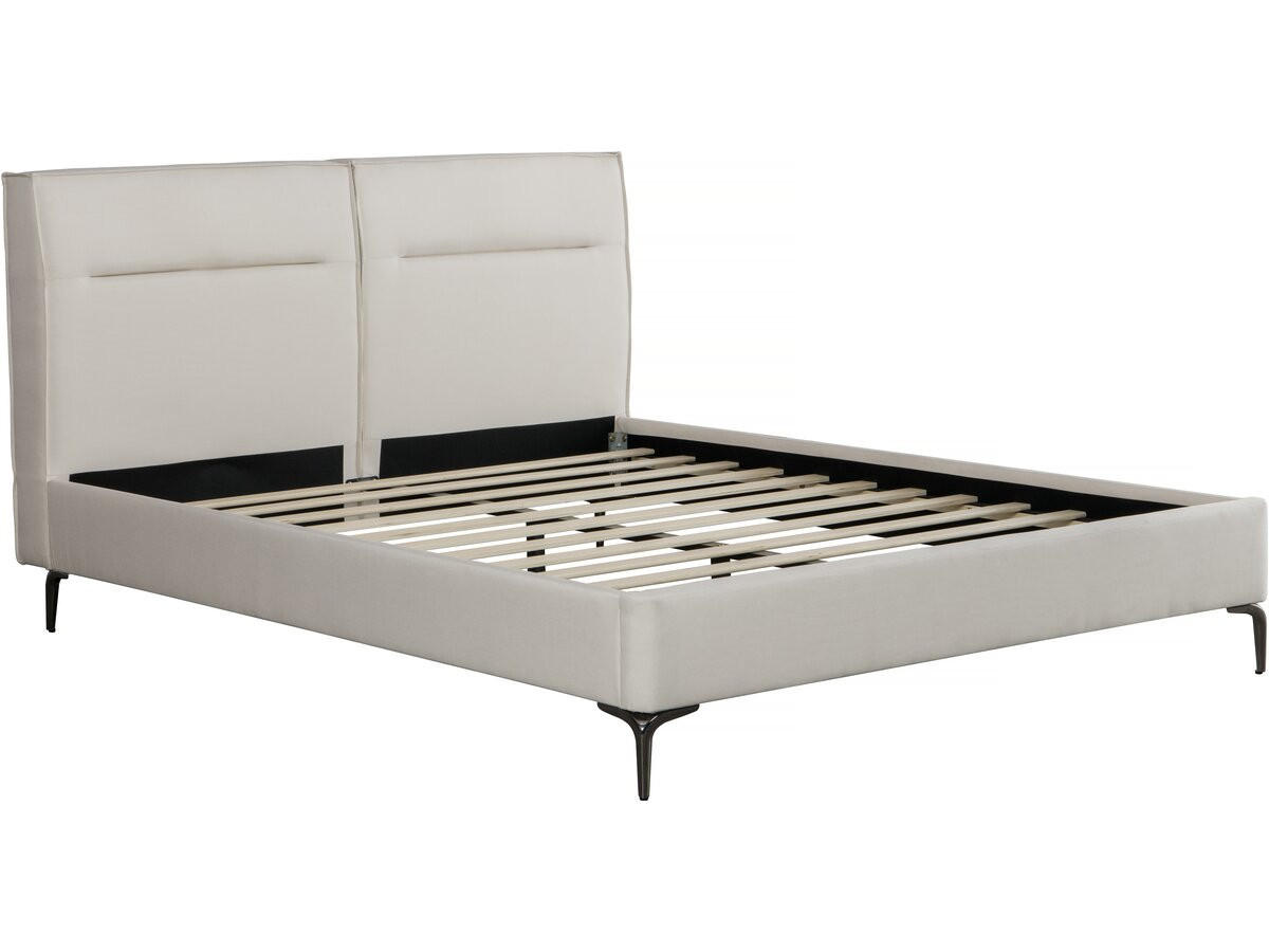 BETT moritz beige - Beige, Textil (190/140cm) - Habitat Garten