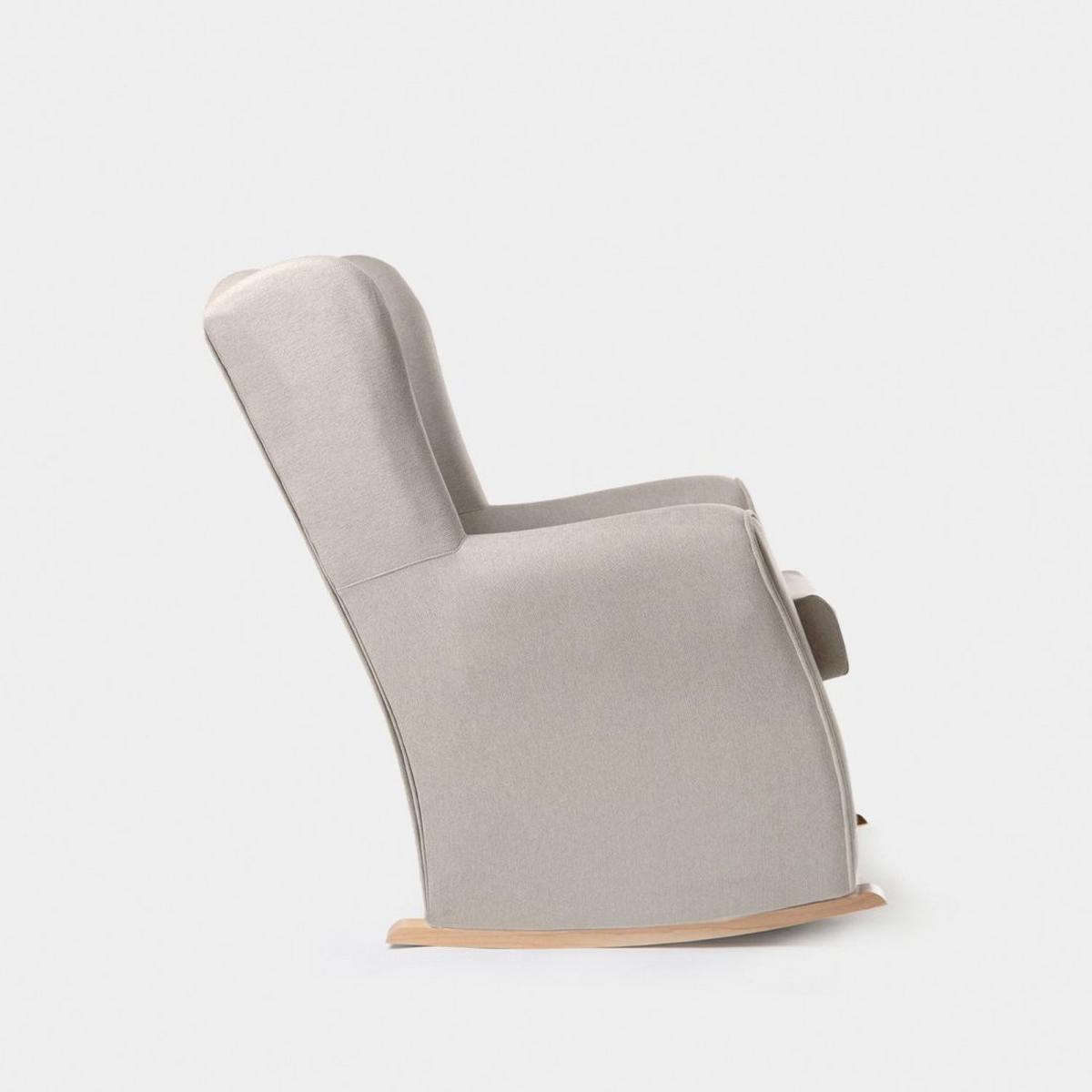 STILLSTUHL Lily Grau 76 cm x 103 cm - Grau, Textil (76/103/80cm) - Klast Home