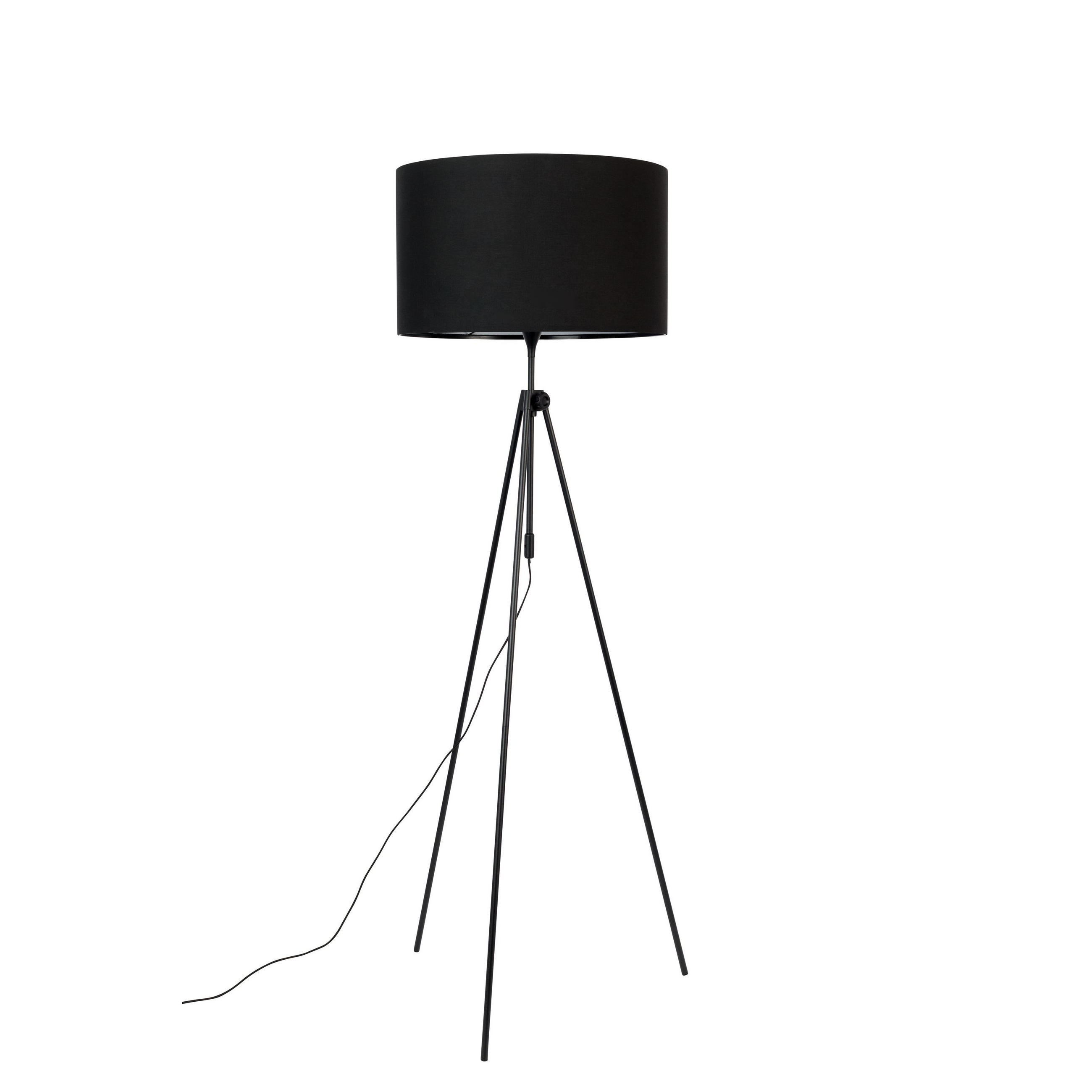 Zuiver Stehlampe Schwarz 58x153x58 cm