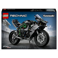 KLEMMBAUSTEINE Technic Kawasaki - Rot, Kunststoff (7/26/38cm) - Lego