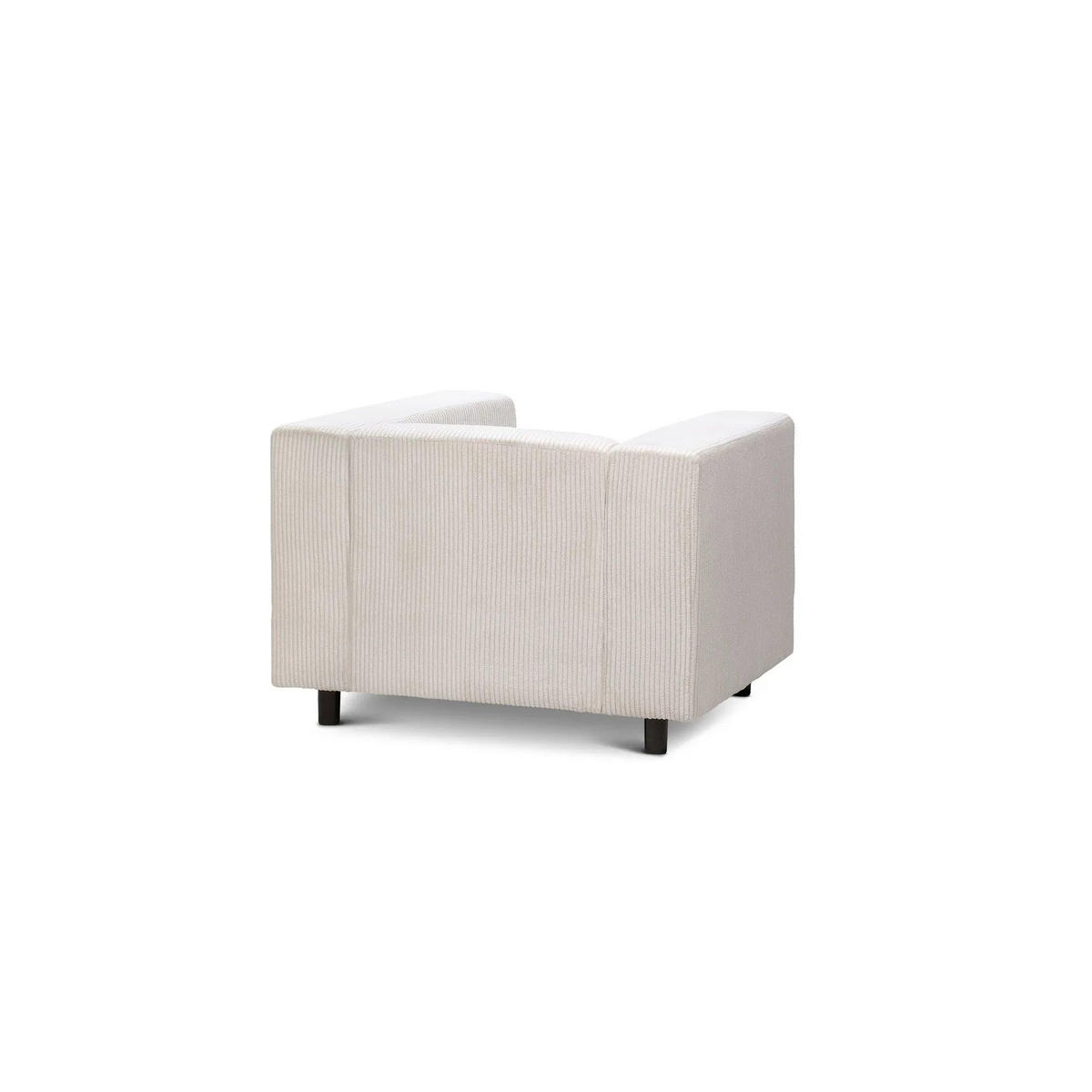 SESSEL July Braun 95 × 80 × 57 cm - Braun, Textil (95/57/80cm) - Pillovely